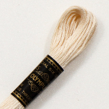 No. 25 embroidery thread, brown