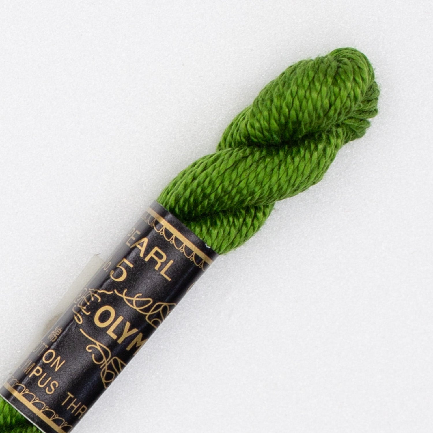 5番刺しゅう糸 緑系
