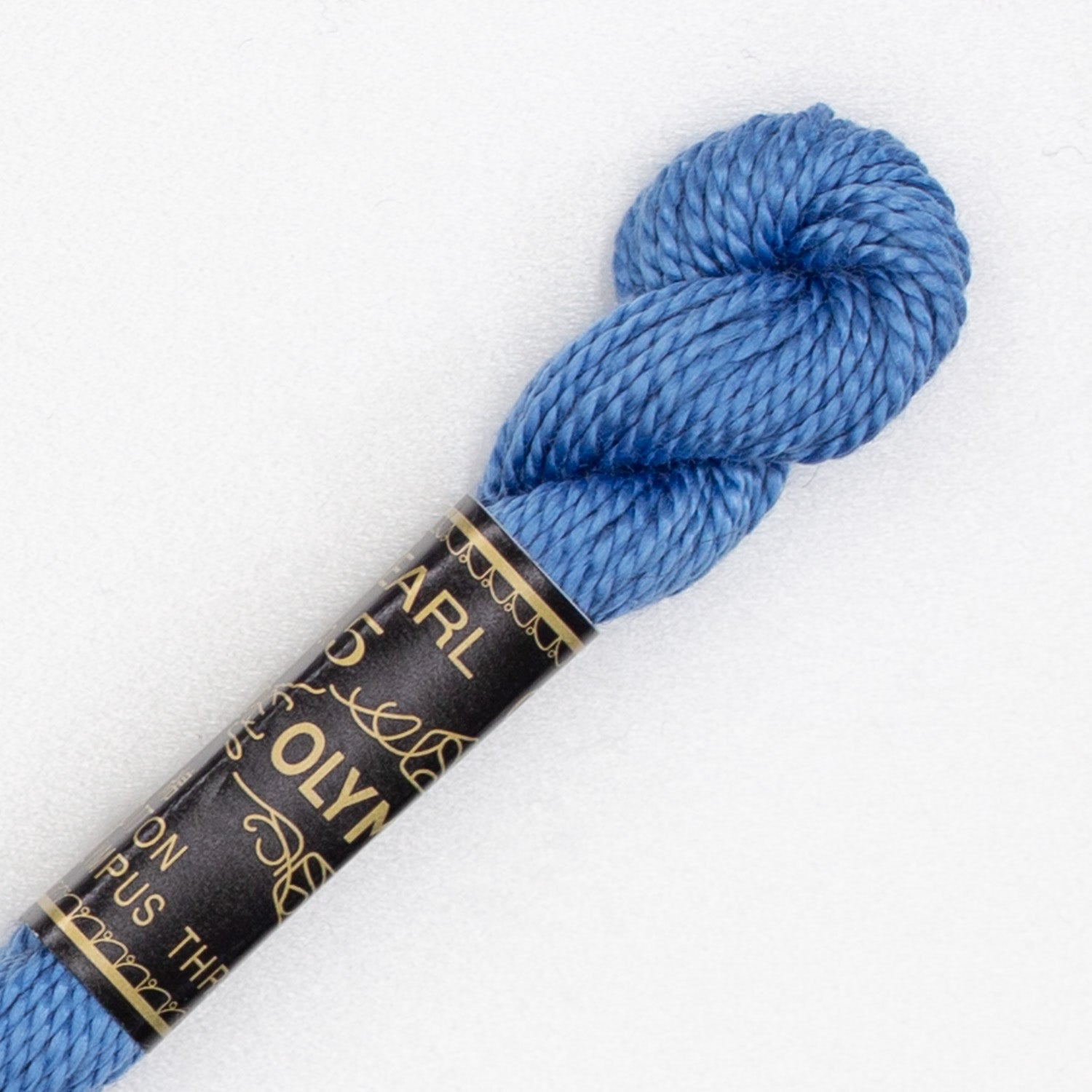 No. 5 embroidery thread, blue