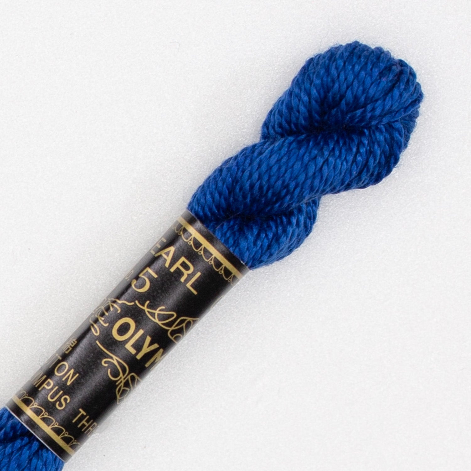 No. 5 embroidery thread, blue