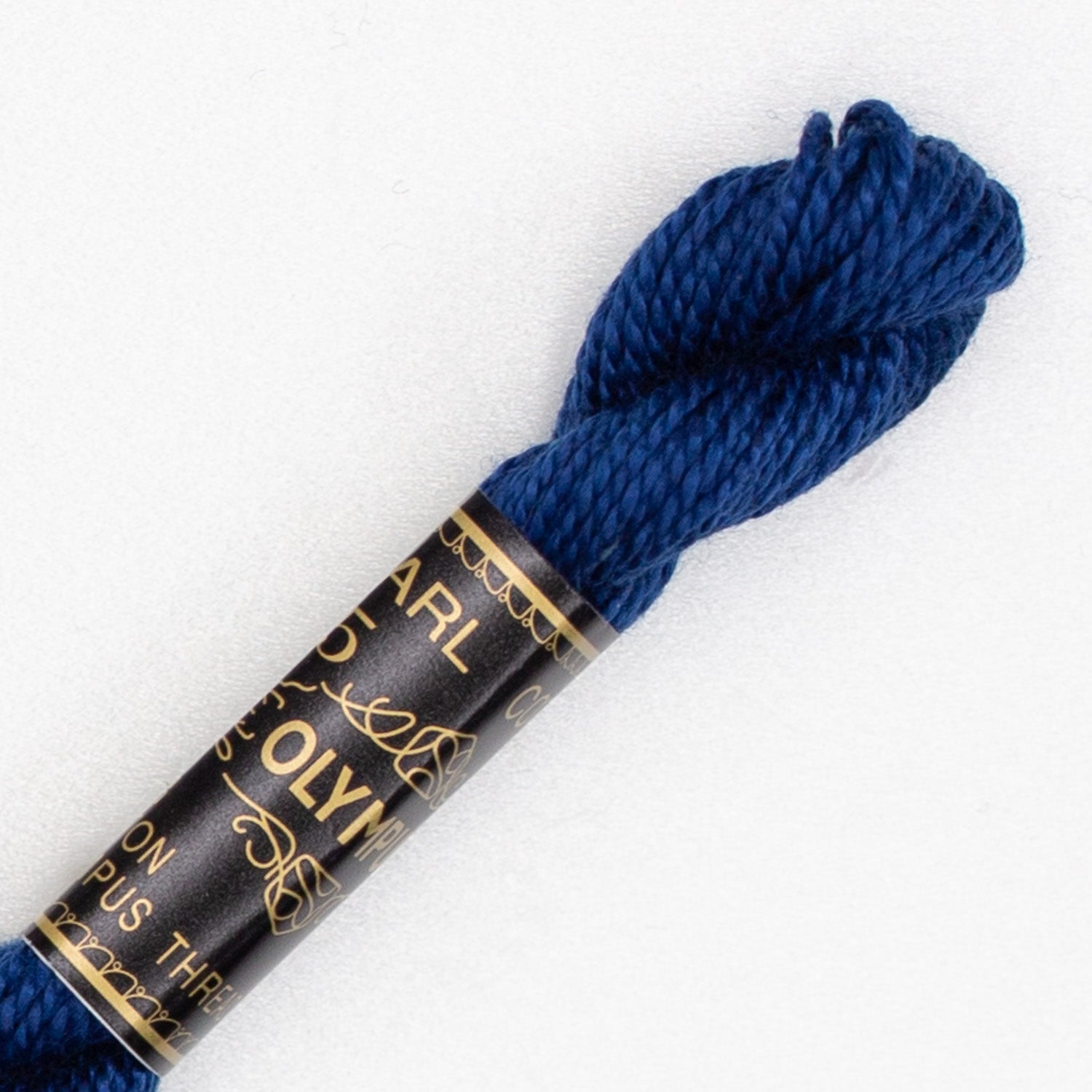 No. 5 embroidery thread, blue