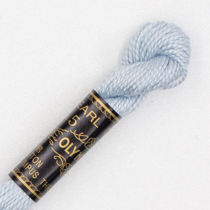 No. 5 embroidery thread, blue