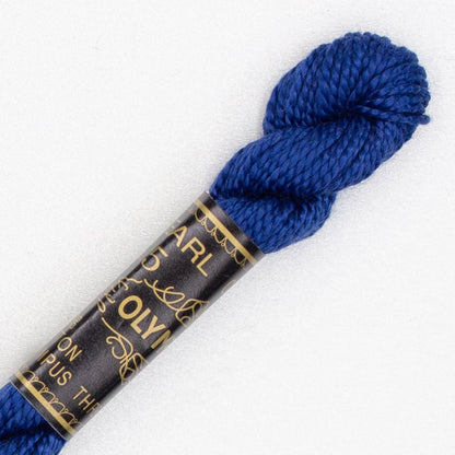 No. 5 embroidery thread, blue