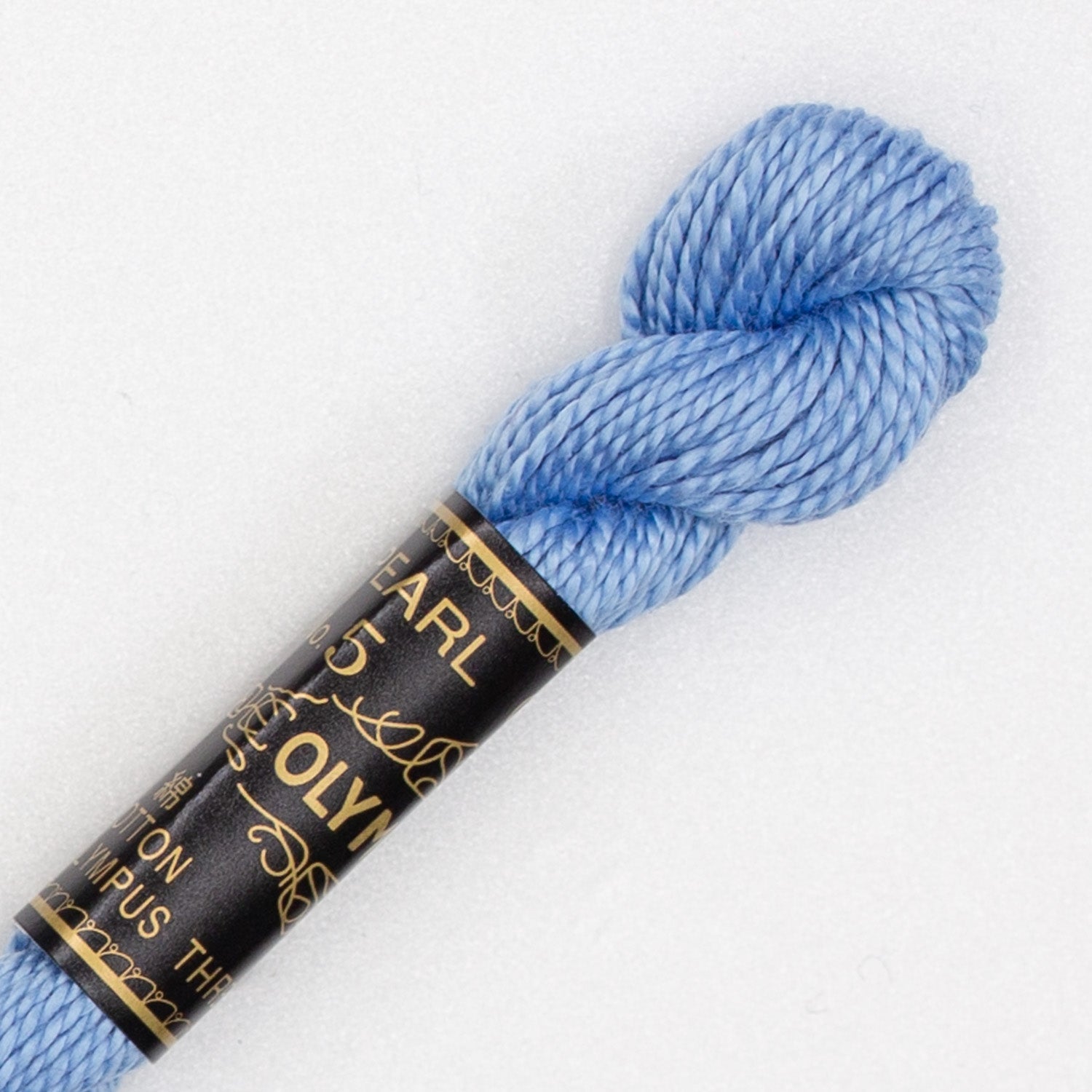 No. 5 embroidery thread, blue