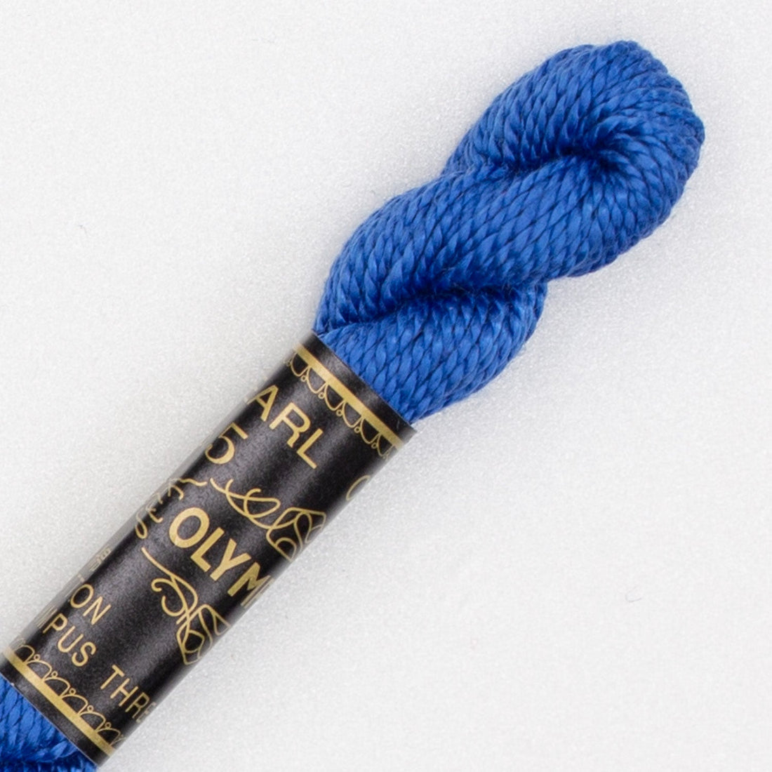 No. 5 embroidery thread, blue