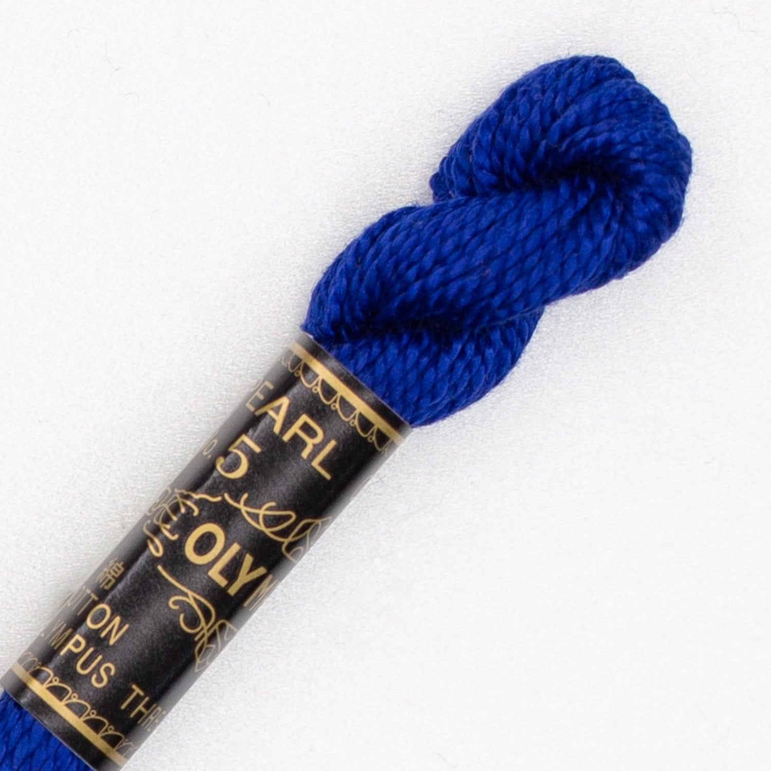 No. 5 embroidery thread, blue