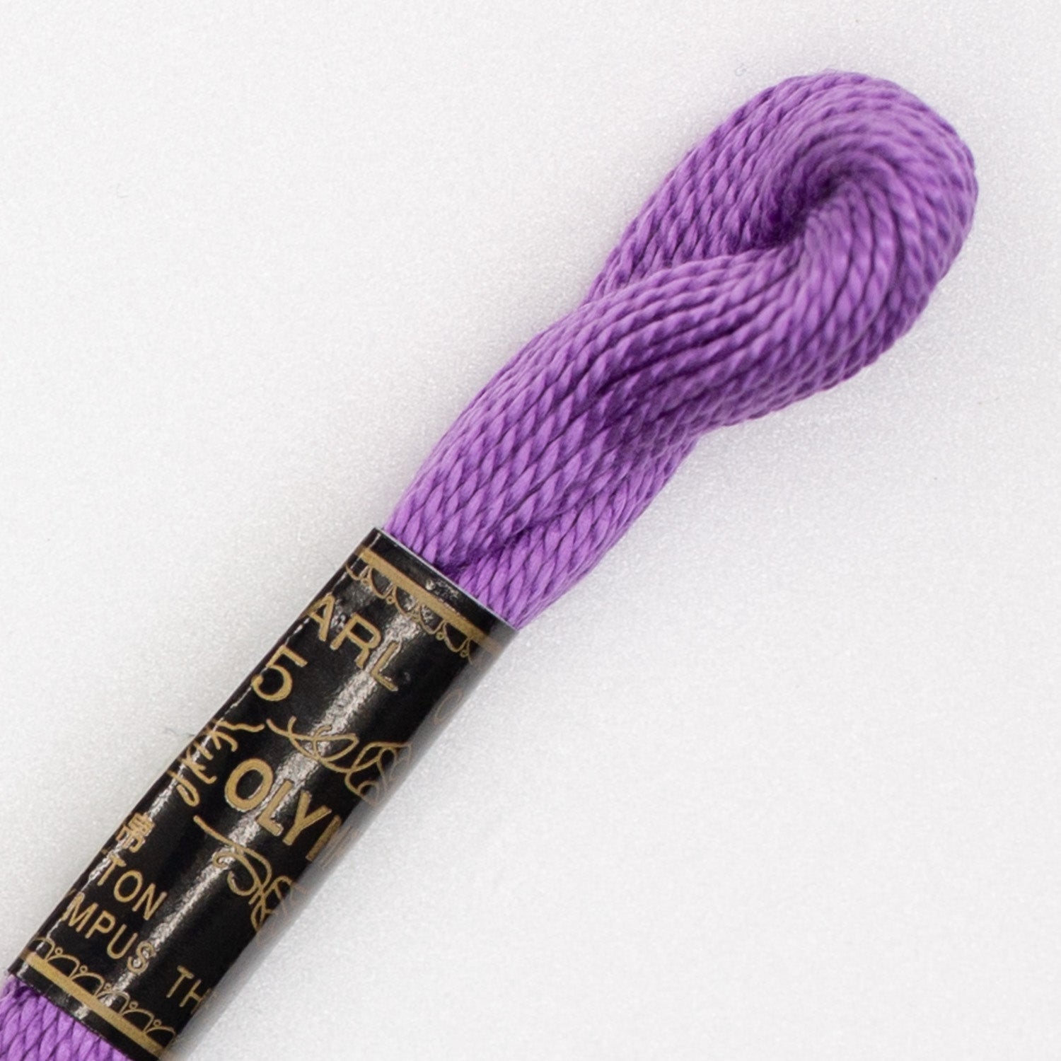 5番刺しゅう糸 紫系