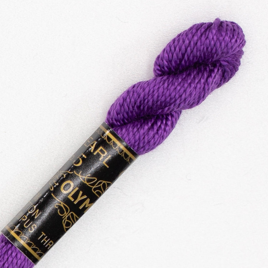 No. 5 embroidery thread, purple