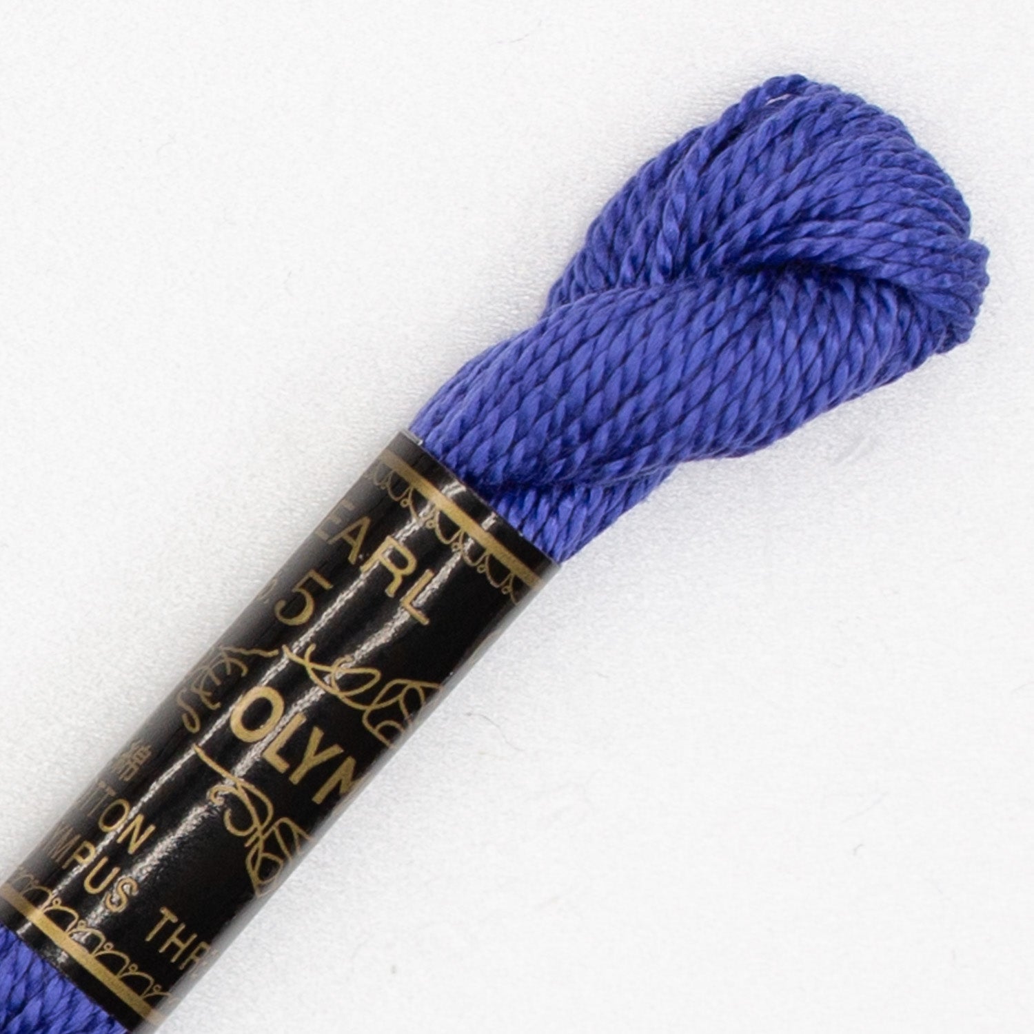 5番刺しゅう糸 紫系