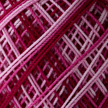 Gold Label No. 40 lace yarn, 10g ball, shaded