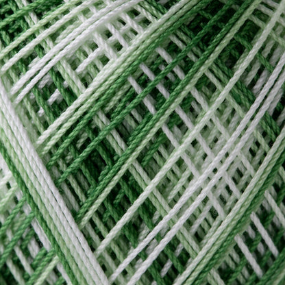 Gold Label No. 40 lace yarn, 10g ball, shaded