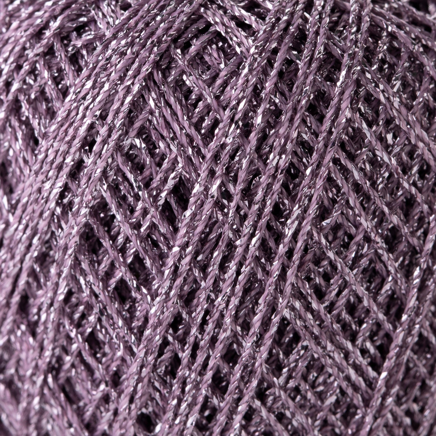 Tatting lace yarn Lamé 40m ball
