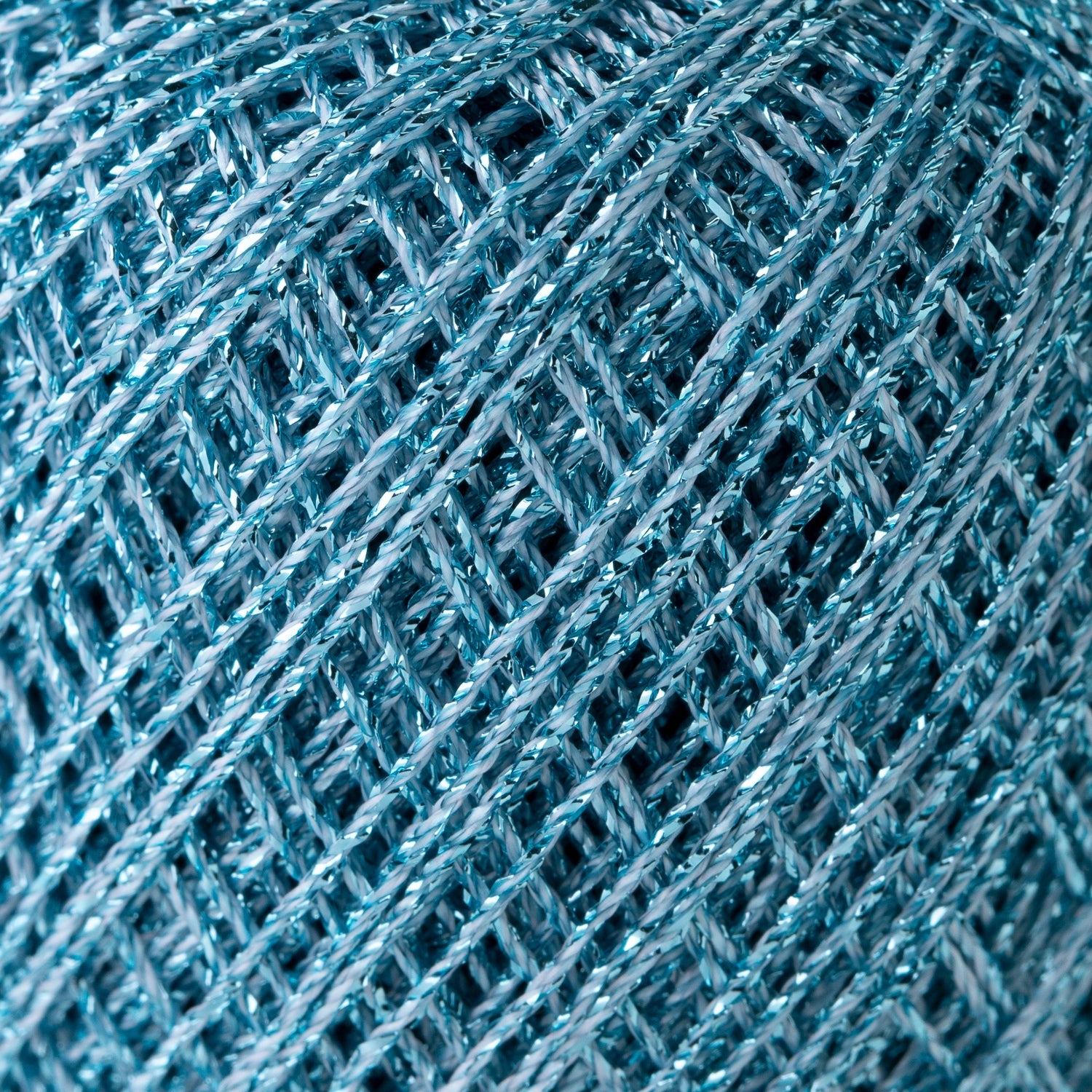 Tatting lace yarn Lamé 40m ball