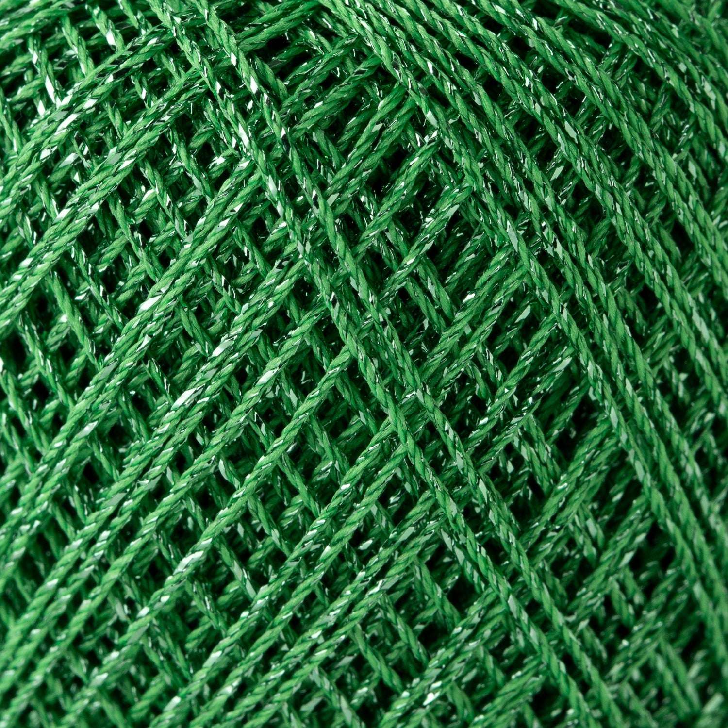 Tatting lace yarn Lamé 40m ball