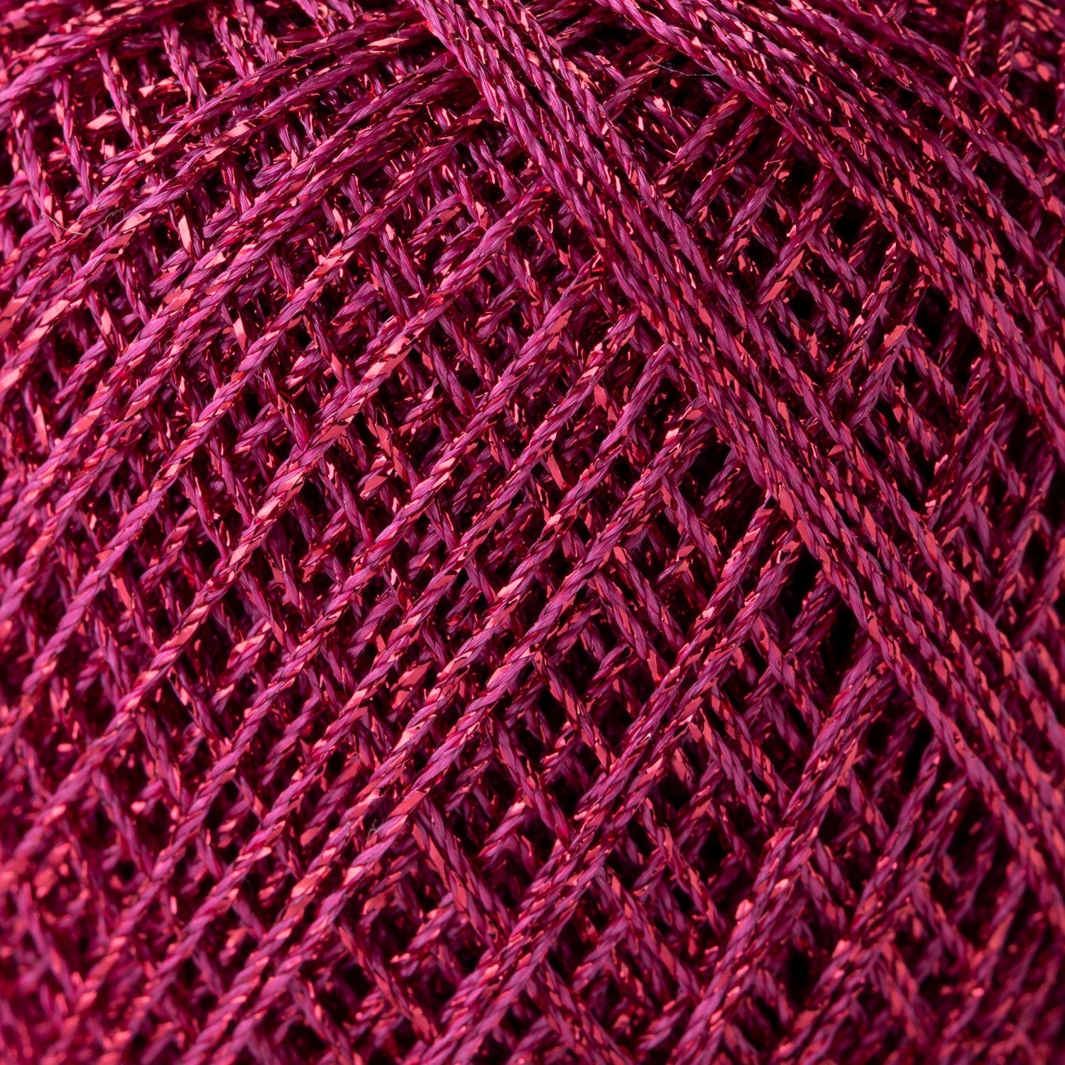 Tatting lace yarn Lamé 40m ball