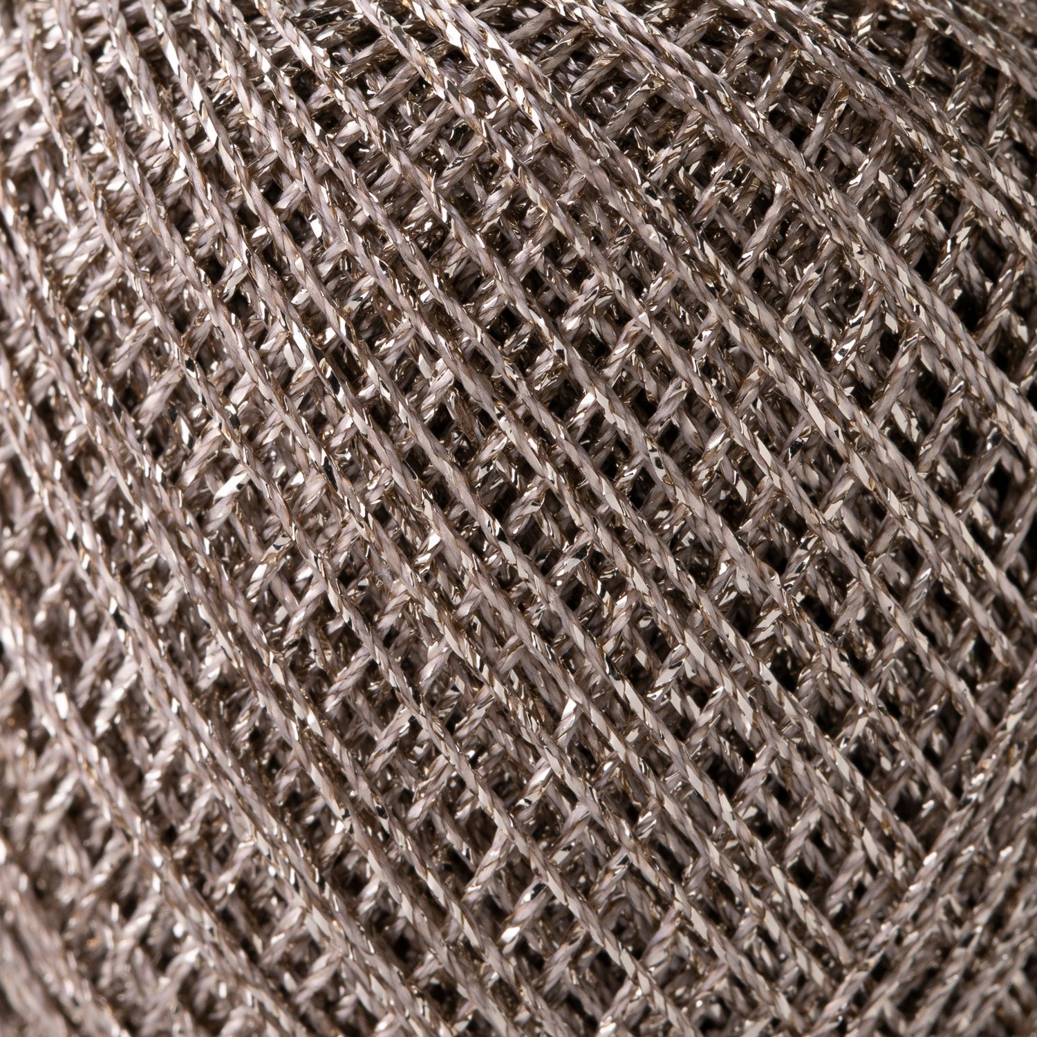 Tatting lace yarn Lamé 40m ball