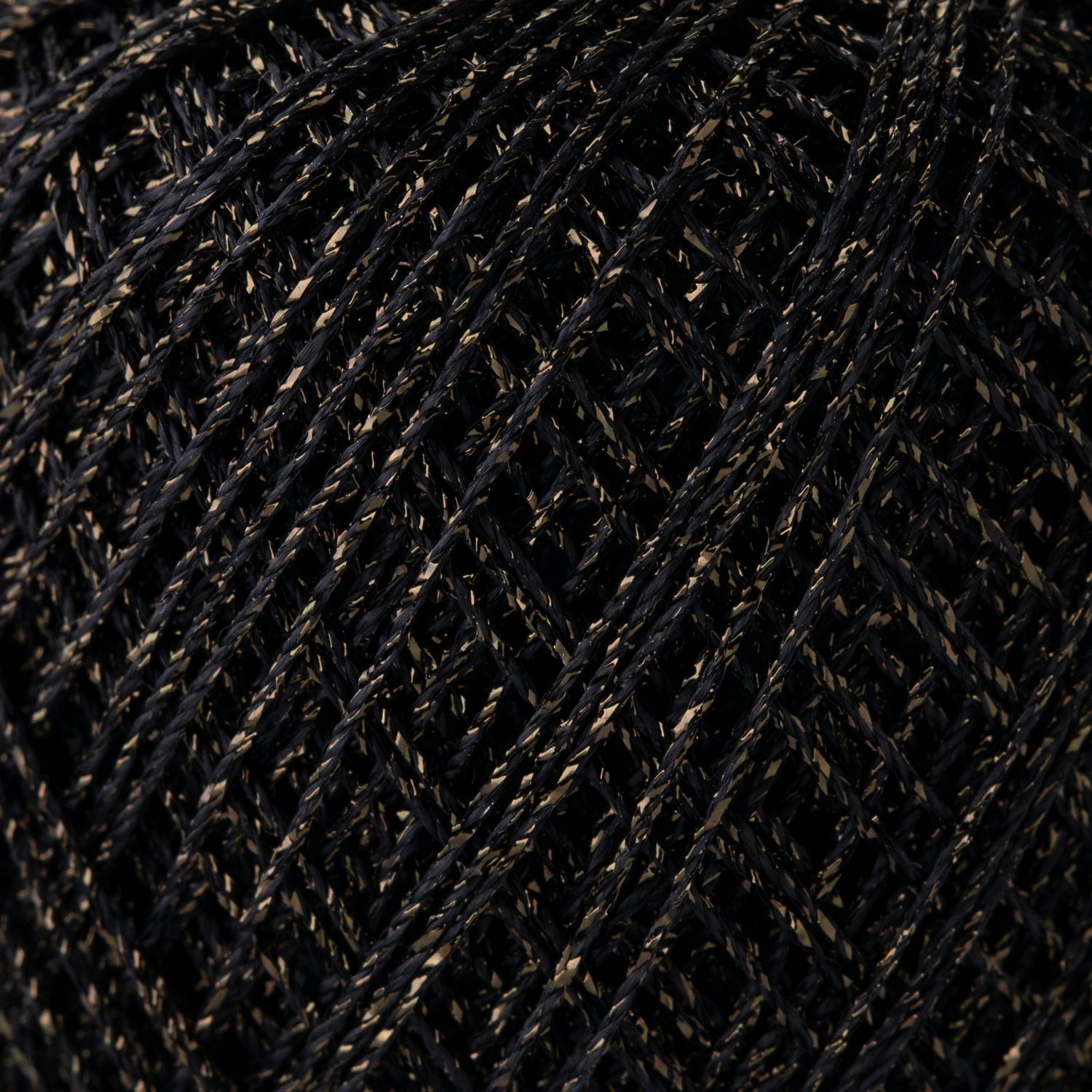 タティングレース糸＜ラメ＞40m玉巻