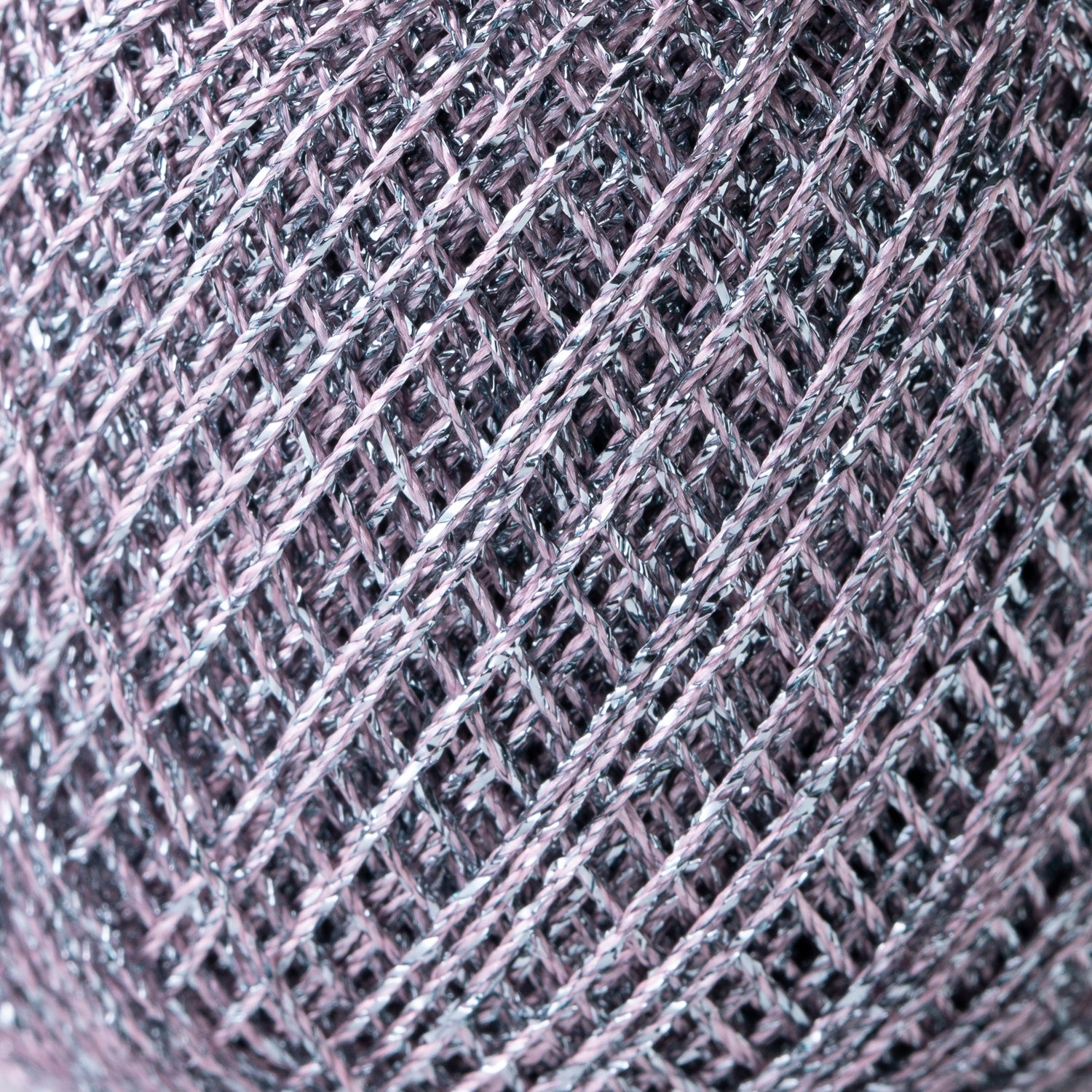 Tatting lace yarn Lamé 40m ball