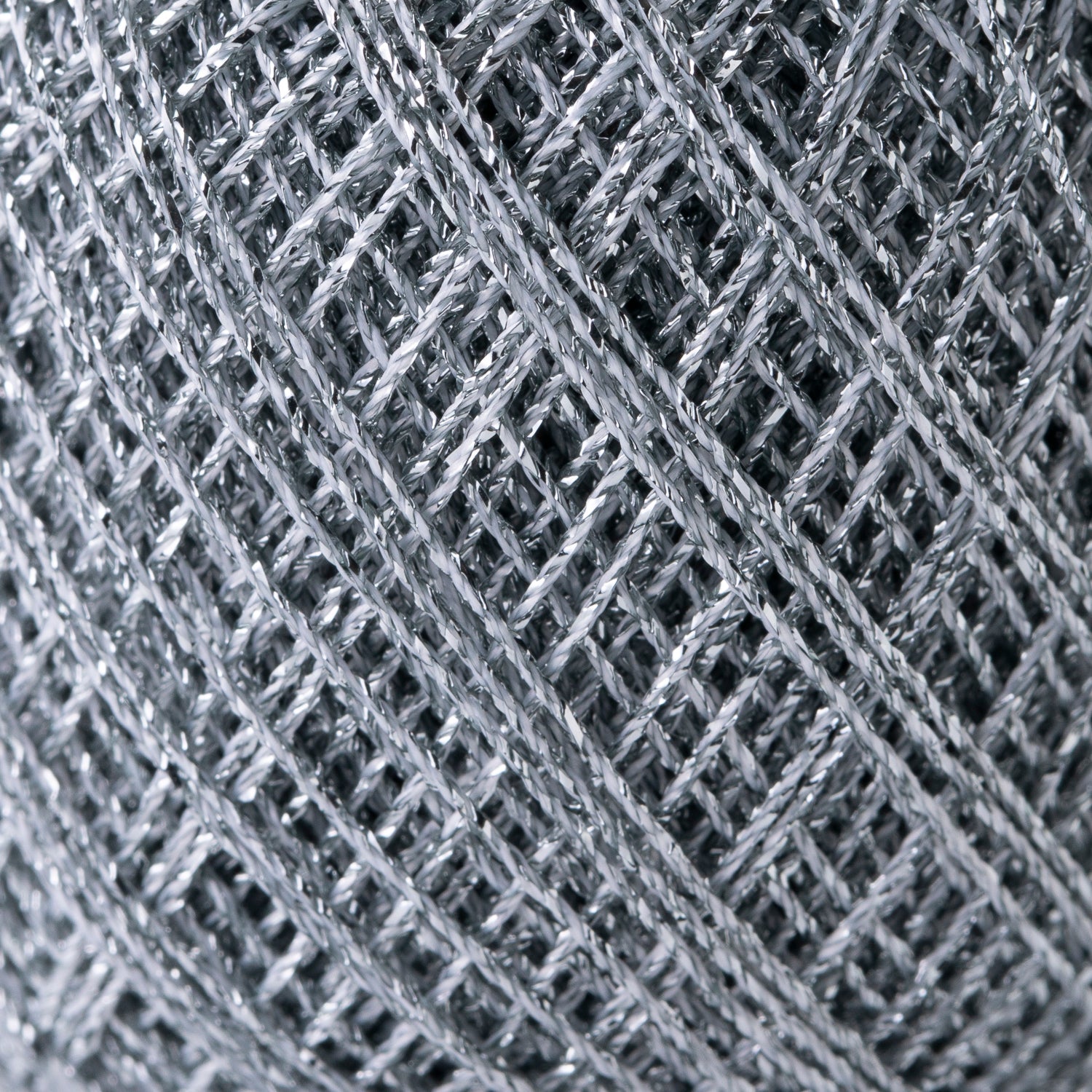 Tatting lace yarn Lamé 40m ball
